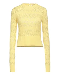 SPORTMAX Pullover Gelb