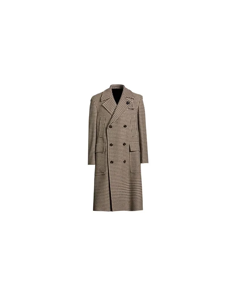 LARDINI JACKEN & MÄNTEL - Mäntelauf YOOX.COM Braun