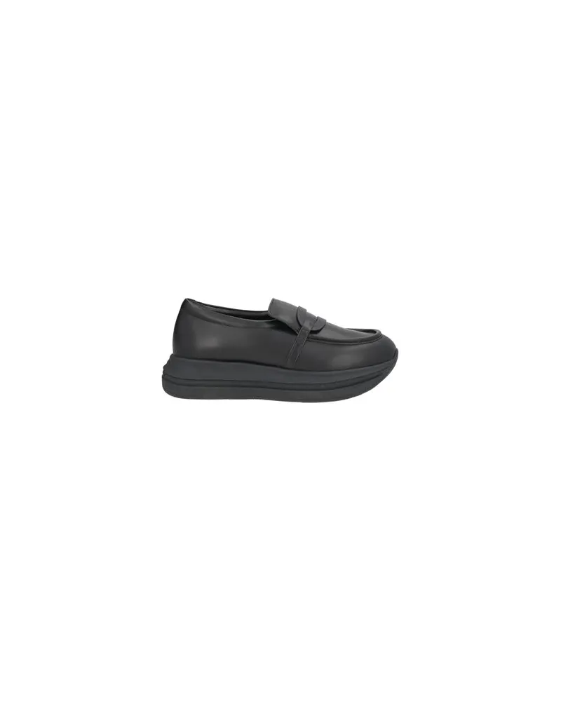 Voile Blanche SCHUHE - Mokassinsauf YOOX.COM Schwarz