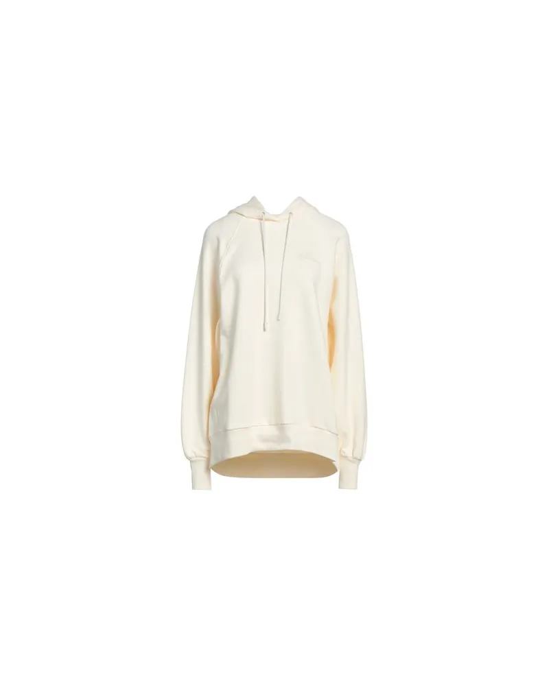 SPORTMAX TOPS - Sweatshirtsauf YOOX.COM Cremeweiß