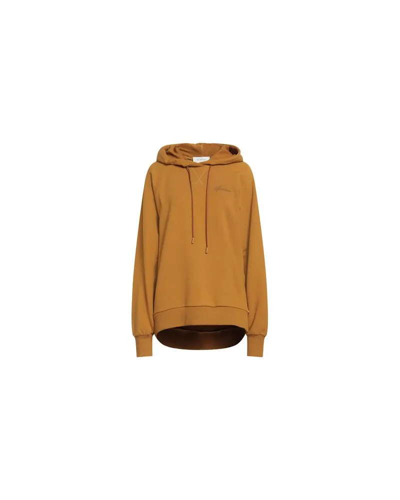SPORTMAX TOPS - Sweatshirtsauf YOOX.COM Senf