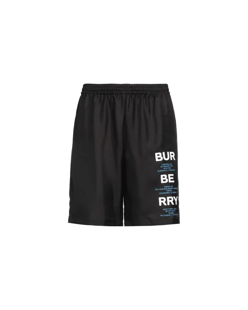 Burberry HOSEN & RÖCKE - Shorts & Bermudashortsauf YOOX.COM Schwarz