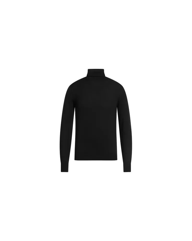 ARAGONA STRICKWAREN - Rollkragenpulloverauf YOOX.COM Schwarz