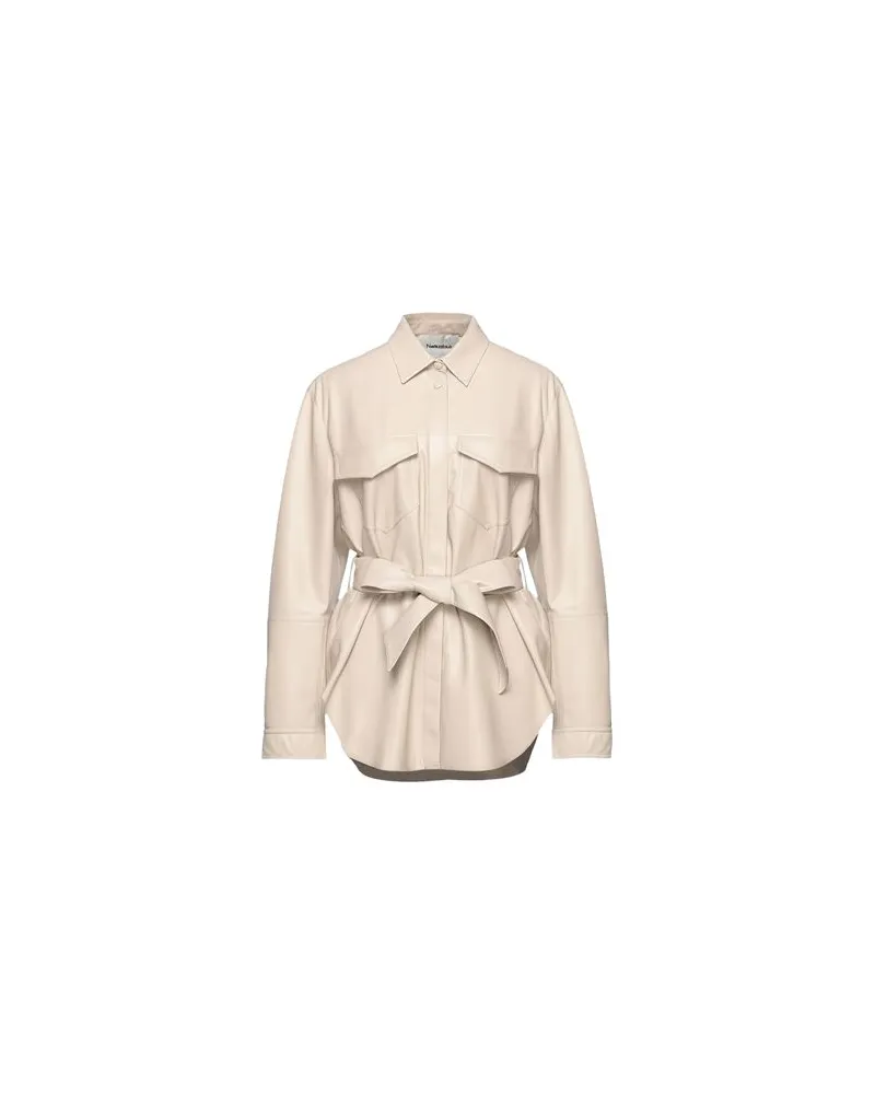 Nanushka TOPS - Hemdenauf YOOX.COM Beige