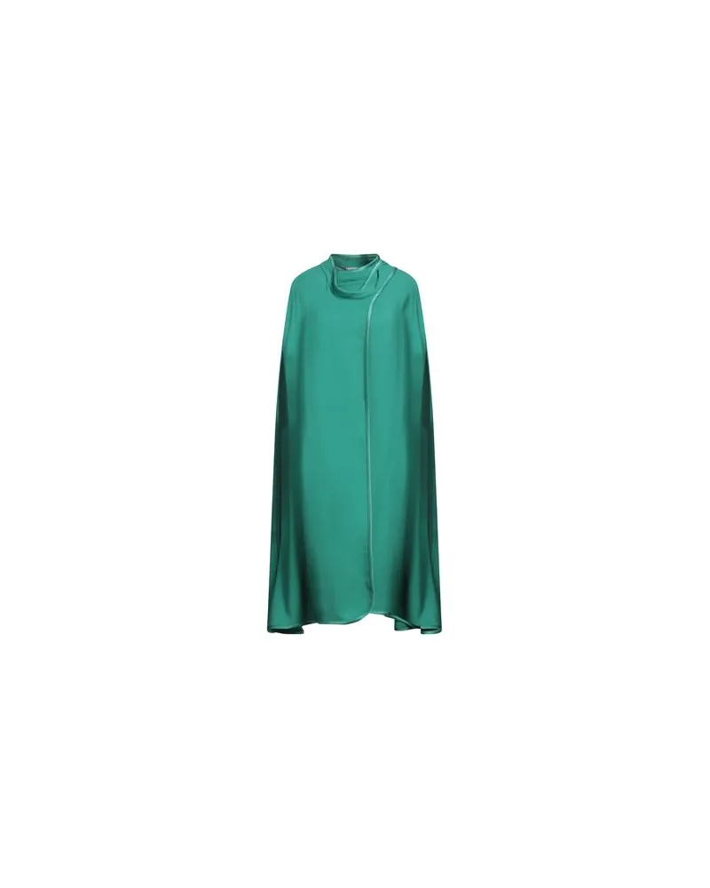 Stella McCartney JACKEN & MÄNTEL - Capesauf YOOX.COM Grün
