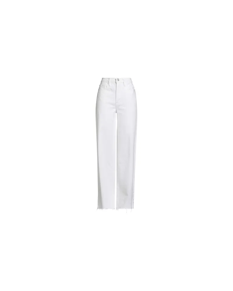 Frame Denim HOSEN & RÖCKE - Jeanshosenauf YOOX.COM Weiß