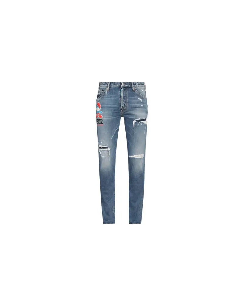 Dsquared2 HOSEN & RÖCKE - Jeanshosenauf YOOX.COM Blau