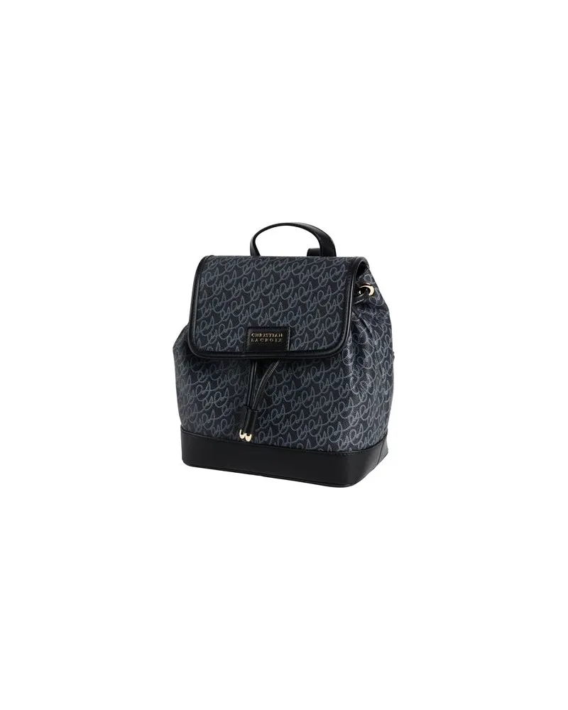 Christian Lacroix TASCHEN - Rucksäckeauf YOOX.COM Schwarz