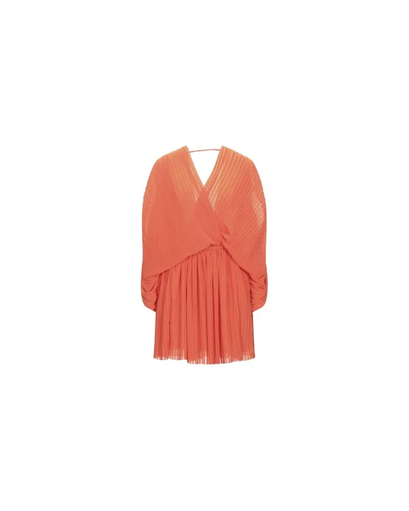 Simona Corsellini KLEIDER - Mini-Kleiderauf YOOX.COM Orange