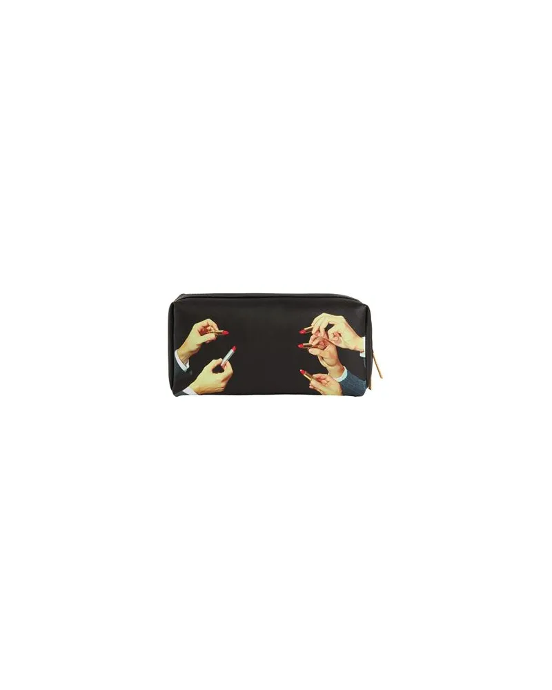 Seletti TOILETPAPER  - KOFFER & CO. - Beauty Casesauf YOOX.COM Schwarz