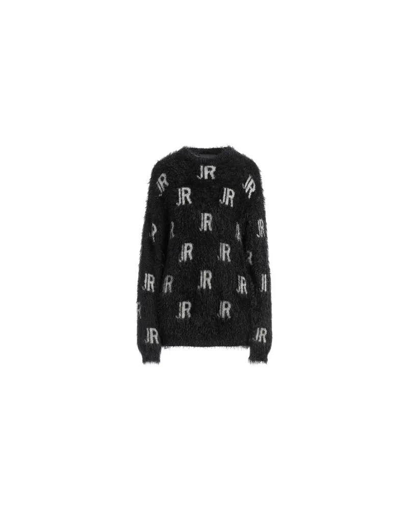 John Richmond STRICKWAREN - Pulloverauf YOOX.COM Schwarz