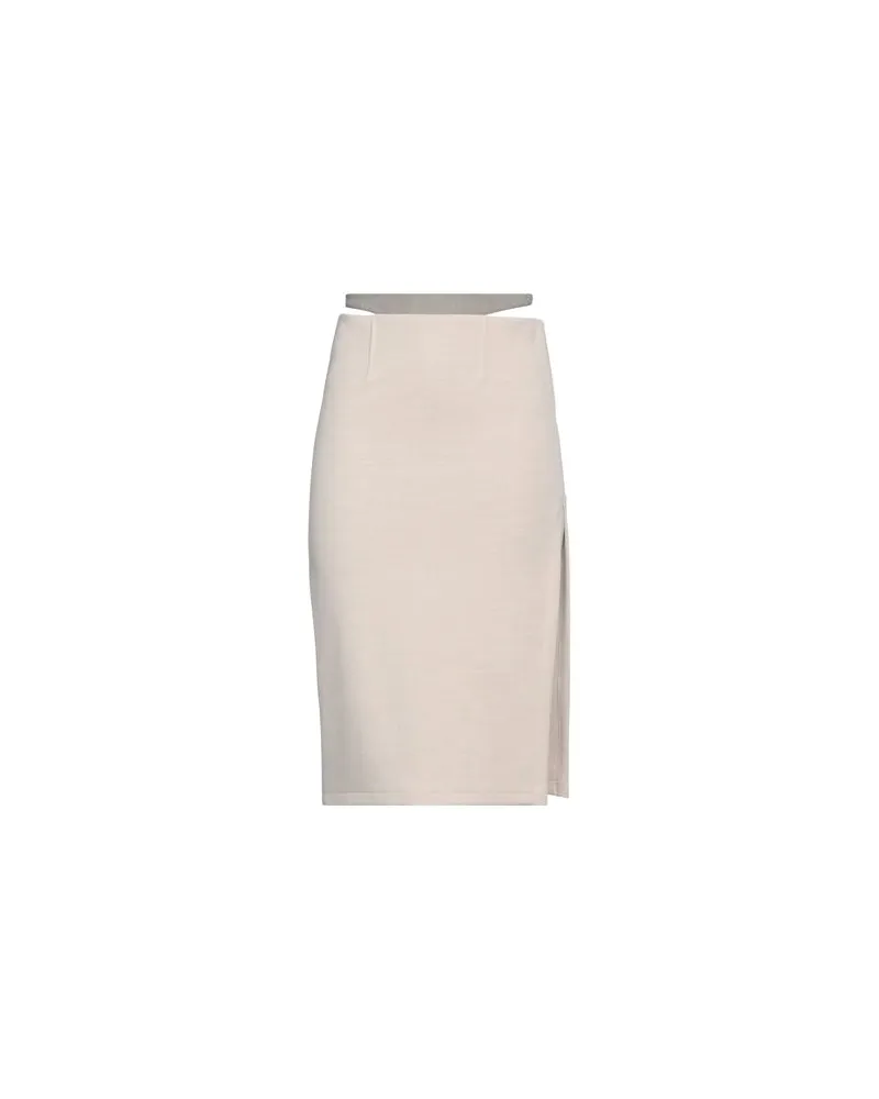 Patrizia Pepe HOSEN & RÖCKE - Midi-Röckeauf YOOX.COM Beige