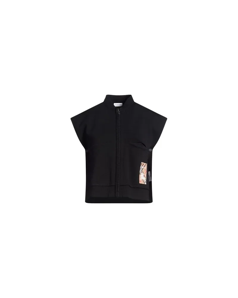 Burberry JACKEN & MÄNTEL - Capesauf YOOX.COM Schwarz