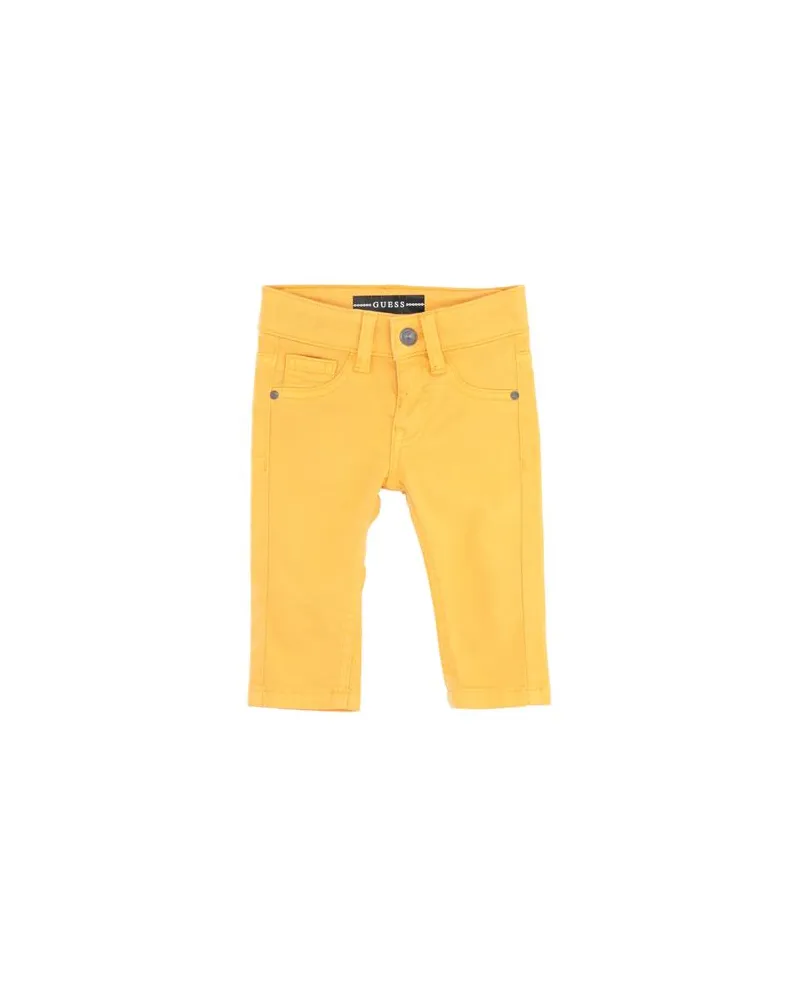 Guess HOSEN & RÖCKE - Hosenauf YOOX.COM Gelb