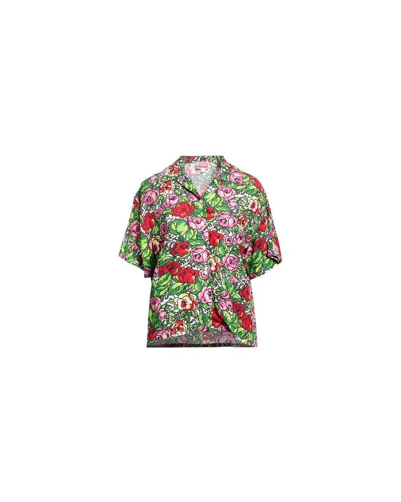 Kenzo TOPS - Hemdenauf YOOX.COM Grün