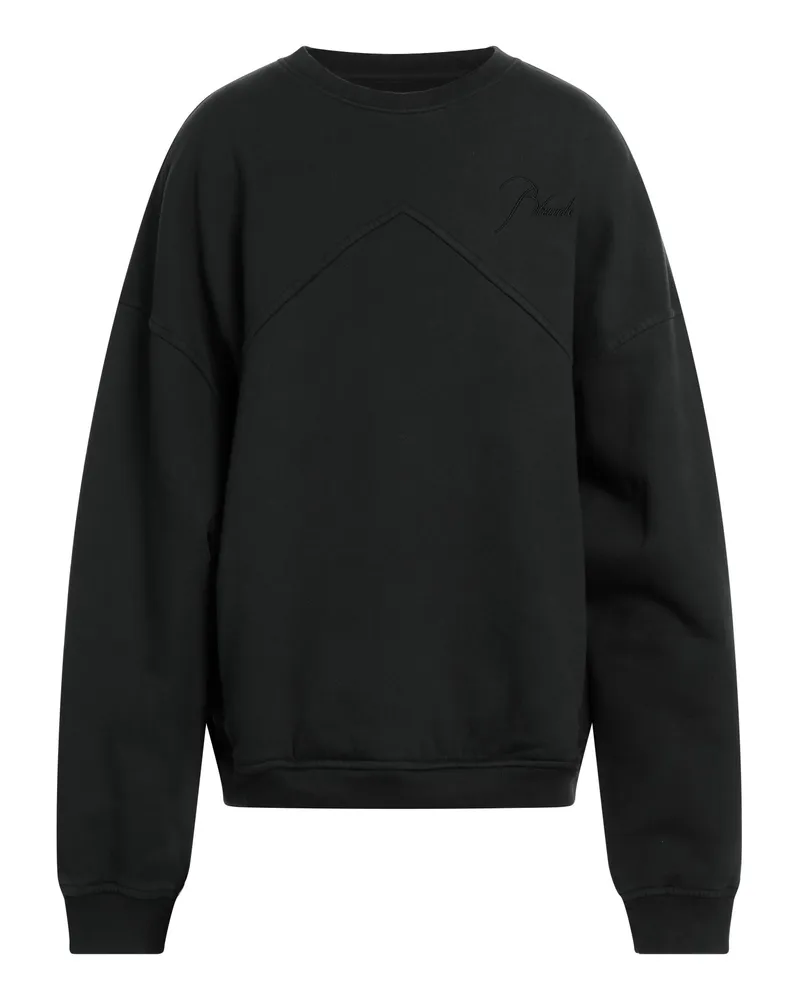 RHUDE Sweatshirt Dunkelgrün