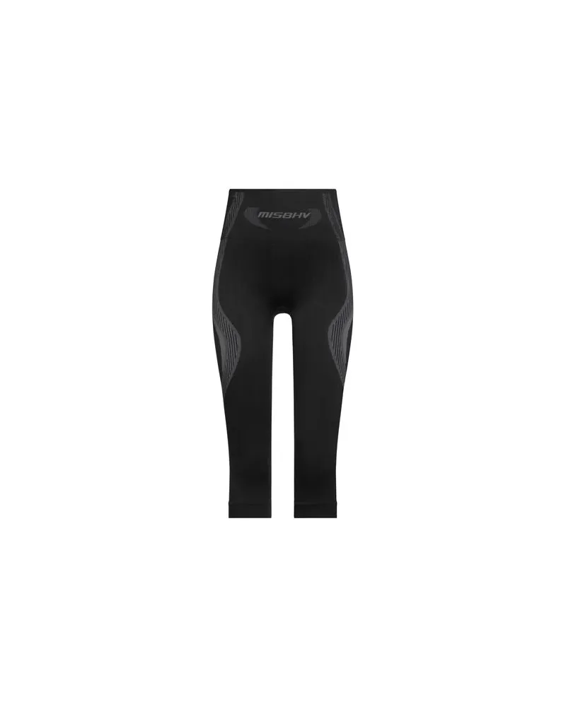 MISBHV SPORT - HOSEN & RÖCKE - Leggingsauf YOOX.COM Schwarz
