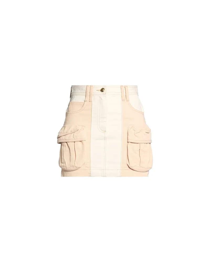 Liu Jo HOSEN & RÖCKE - Jeansröckeauf YOOX.COM Sand