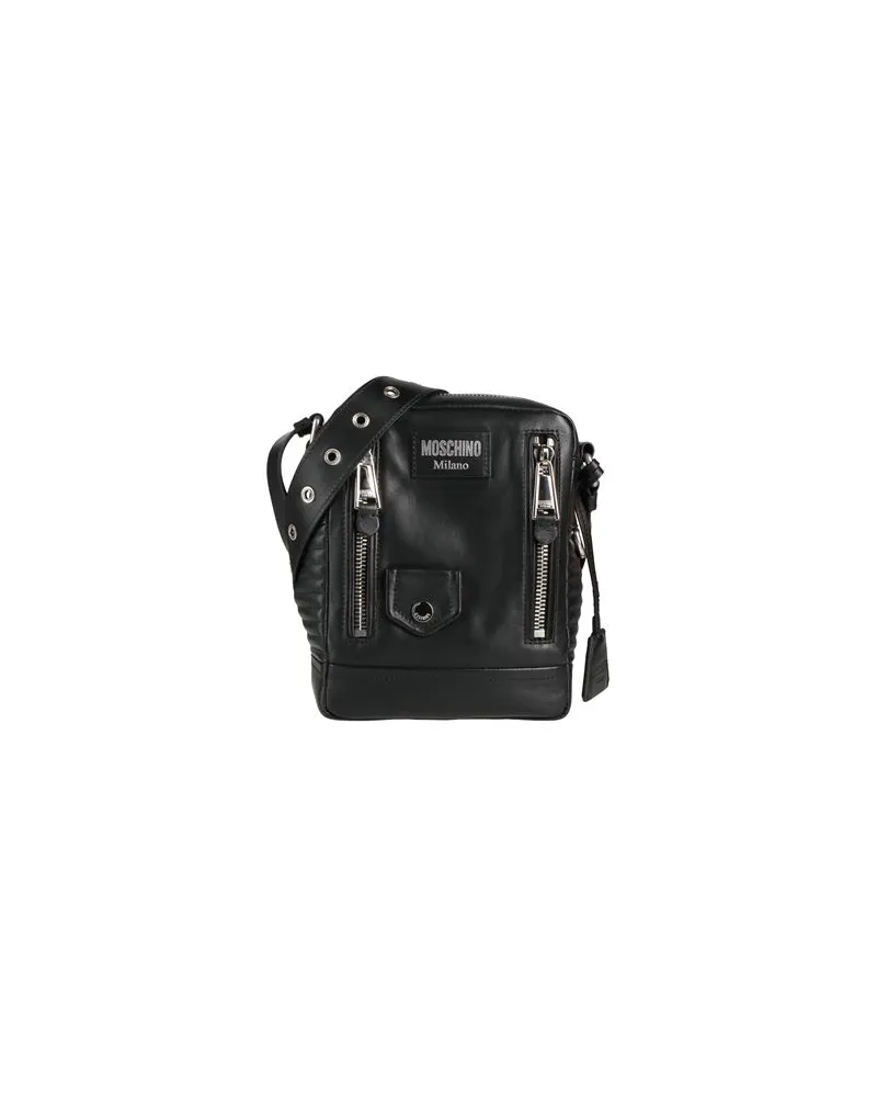 Moschino TASCHEN - Umhängetascheauf YOOX.COM Schwarz