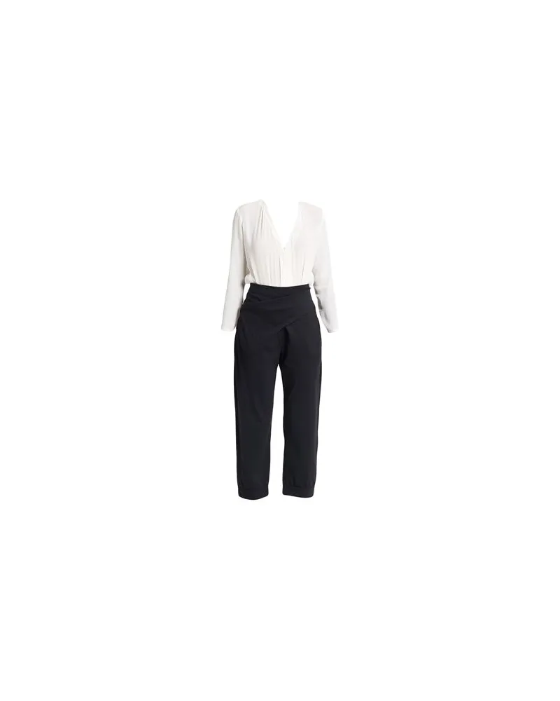 Alessia Santi OVERALLS - Jumpsuitsauf YOOX.COM Schwarz