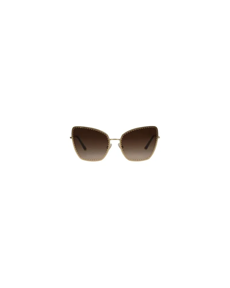 Dolce & Gabbana BRILLEN - Sonnenbrillenauf YOOX.COM Gold