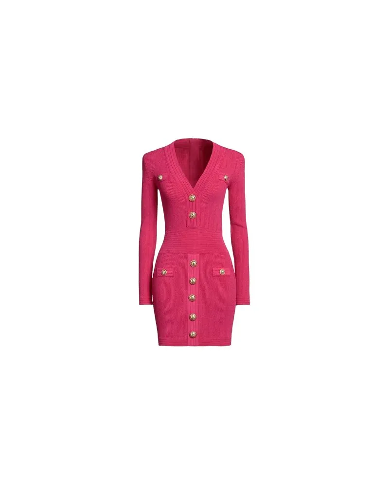Balmain KLEIDER - Mini-Kleiderauf YOOX.COM Fuchsia