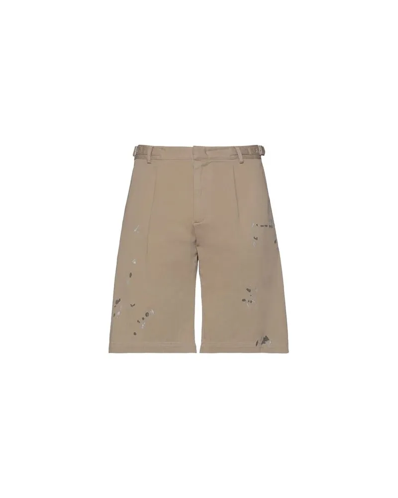 Paolo Pecora Milano HOSEN & RÖCKE - Shorts & Bermudashortsauf YOOX.COM Khaki