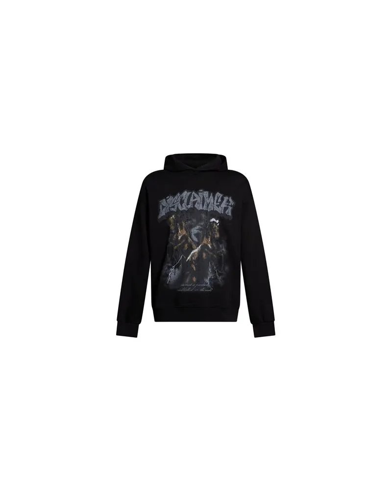 DISCLAIMER TOPS - Sweatshirtsauf YOOX.COM Schwarz