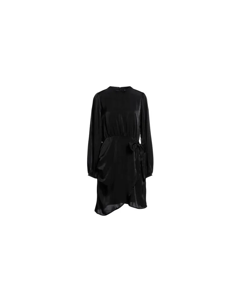only KLEIDER - Mini-Kleiderauf YOOX.COM Schwarz