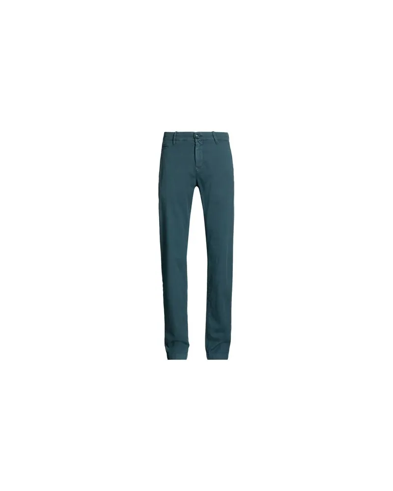 Jacob Cohën HOSEN & RÖCKE - Hosenauf YOOX.COM Aquamarin