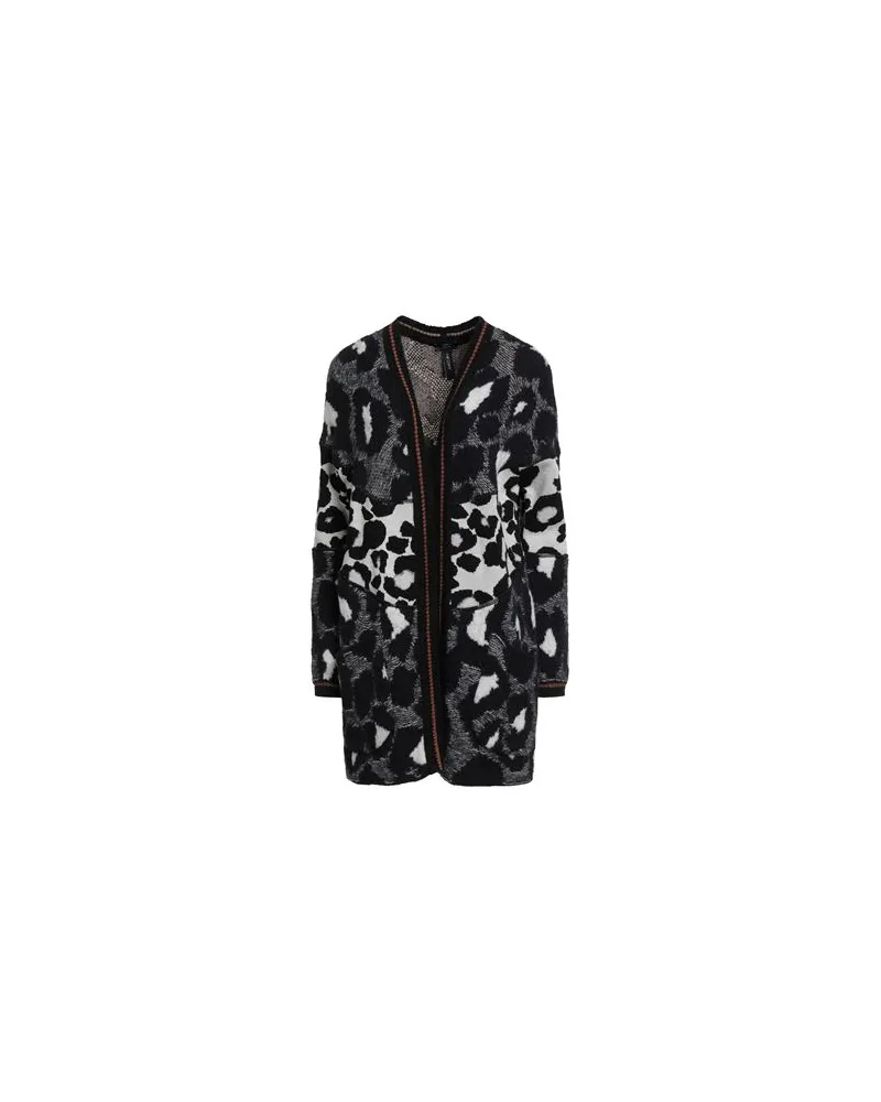 Marc Cain STRICKWAREN - Strickjackenauf YOOX.COM Schwarz