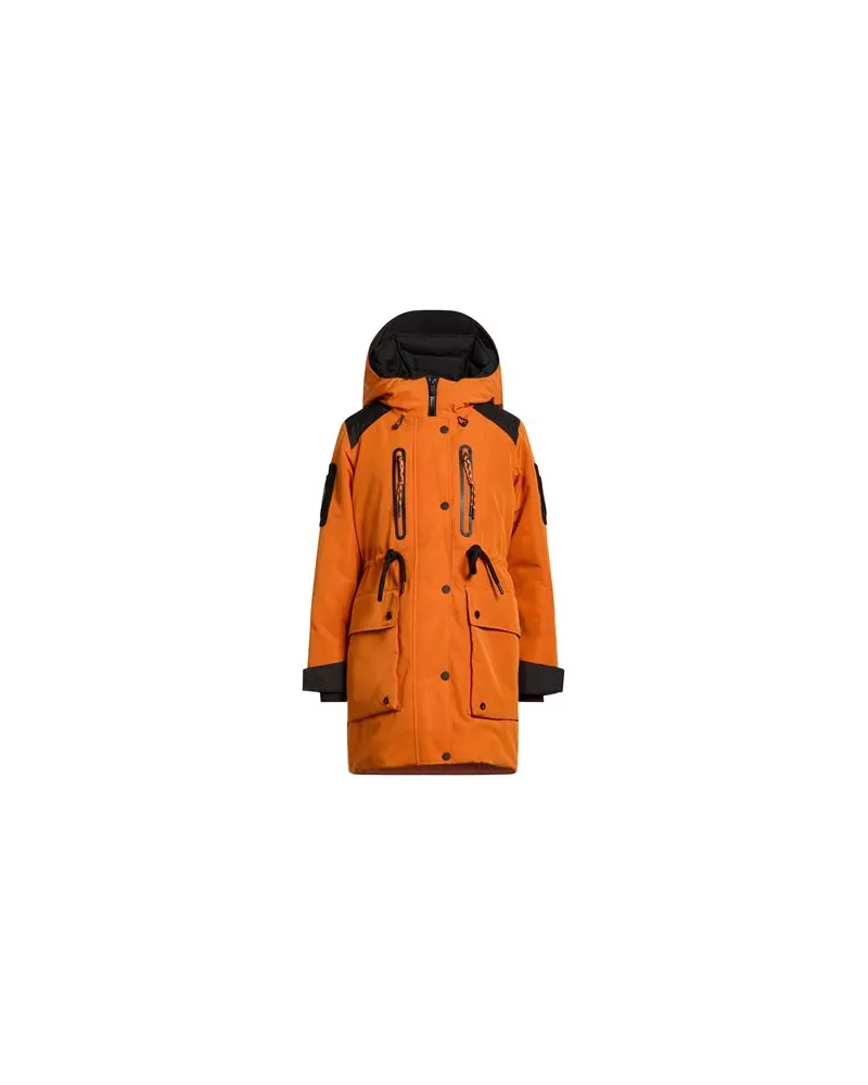 Save The Duck JACKEN & MÄNTEL - Pufferjacken & Daunenjackenauf YOOX.COM Orange