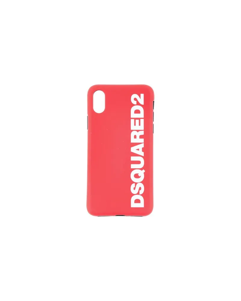 Dsquared2 HIGHTECH - Cover & Hüllenauf YOOX.COM Rot