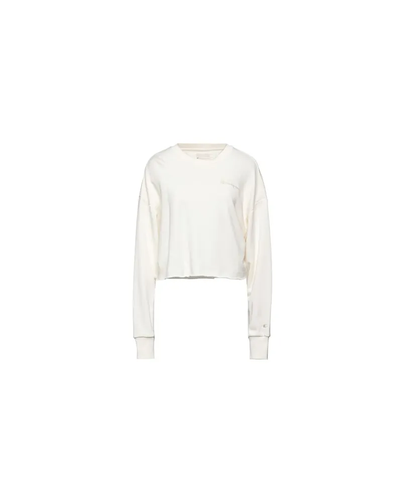 Champion TOPS - Sweatshirtsauf YOOX.COM Elfenbein
