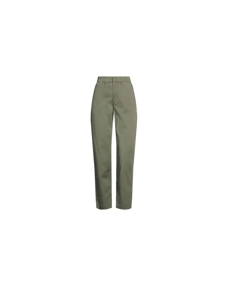 Levi's HOSEN & RÖCKE - Hosenauf YOOX.COM Militärgrün