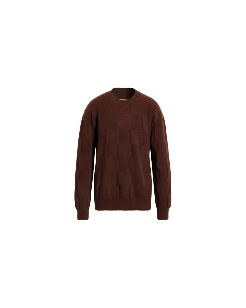 Uma Wang STRICKWAREN - Pulloverauf YOOX.COM Braun
