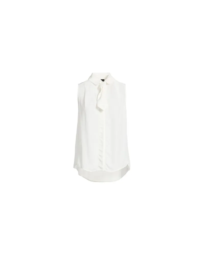 Emporio Armani TOPS - Hemdenauf YOOX.COM Weiß
