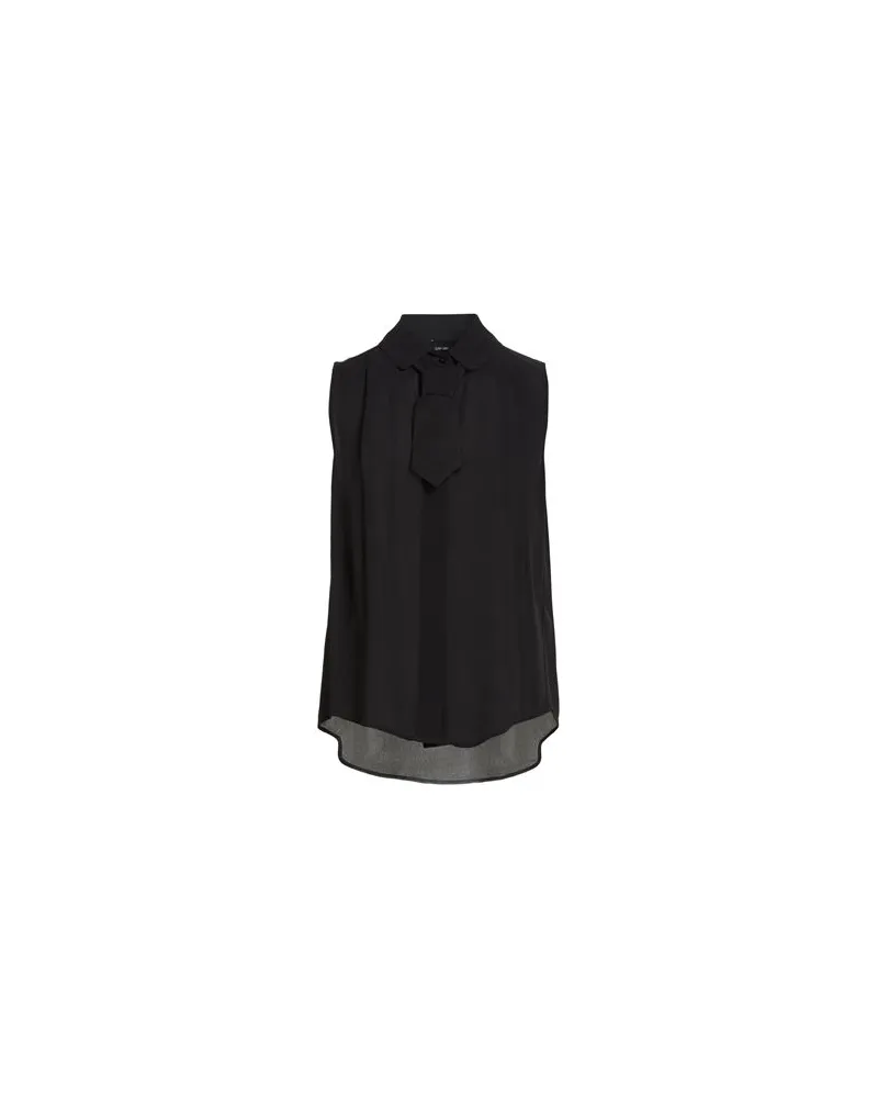 Emporio Armani TOPS - Hemdenauf YOOX.COM Schwarz