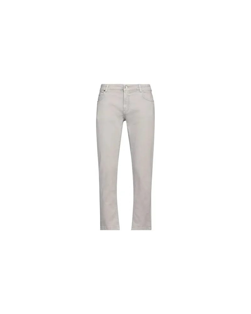 Eleventy HOSEN & RÖCKE - Jeanshosenauf YOOX.COM Hellgrau