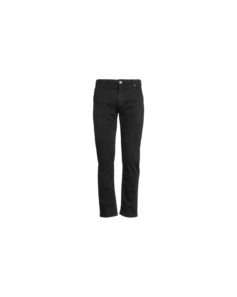 Eleventy HOSEN & RÖCKE - Jeanshosenauf YOOX.COM Schwarz