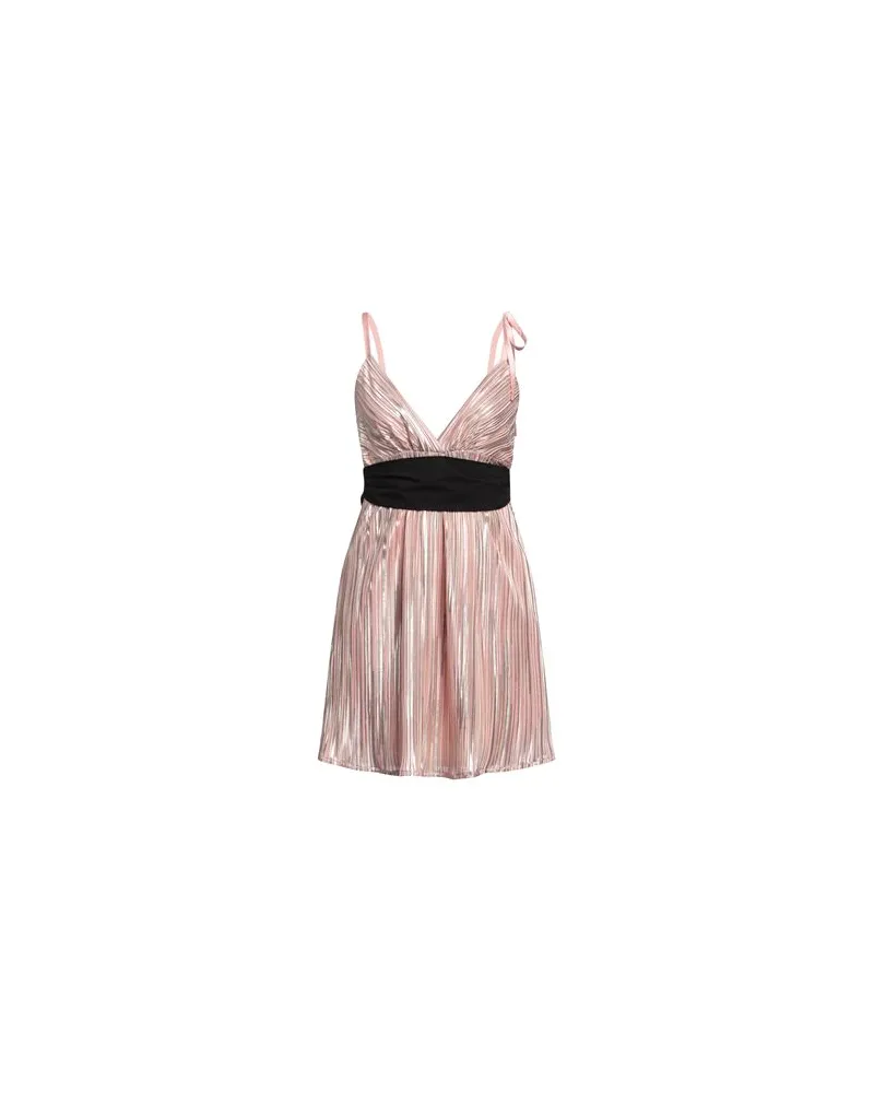 Le Volière KLEIDER - Mini-Kleiderauf YOOX.COM Rosa