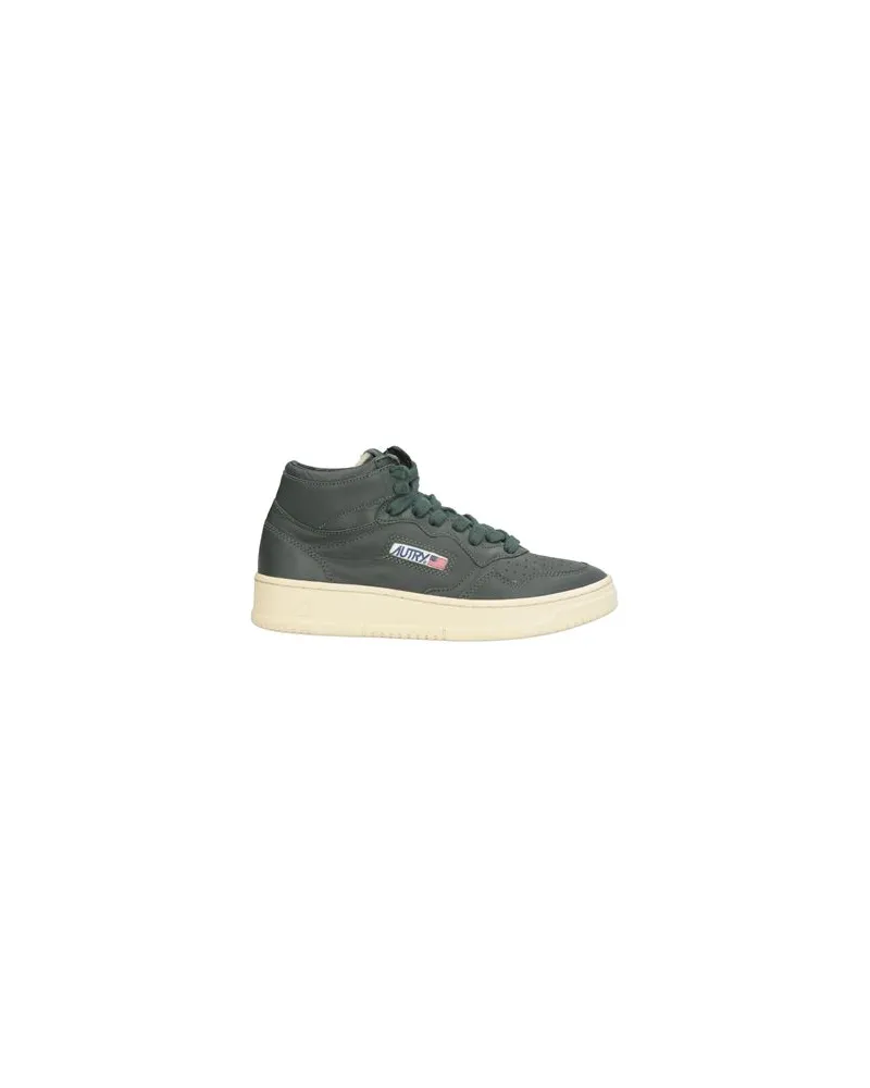 AUTRY SCHUHE - Sneakersauf YOOX.COM Dunkelgrün