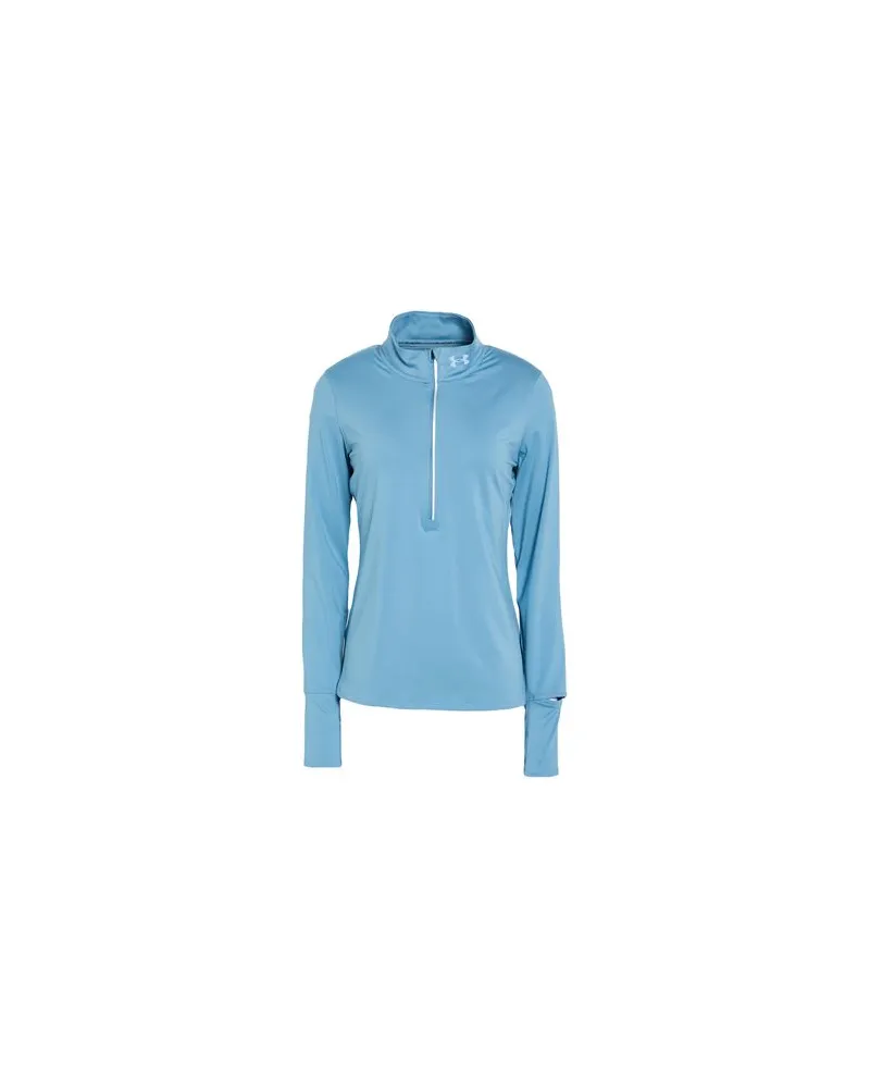 Under Armour TOPS - T-shirtsauf YOOX.COM Hellblau