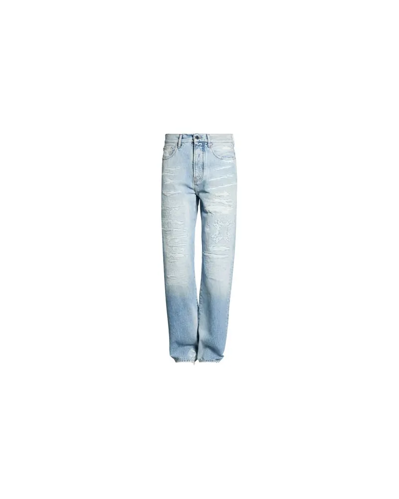 Amiri HOSEN & RÖCKE - Jeanshosenauf YOOX.COM Blau
