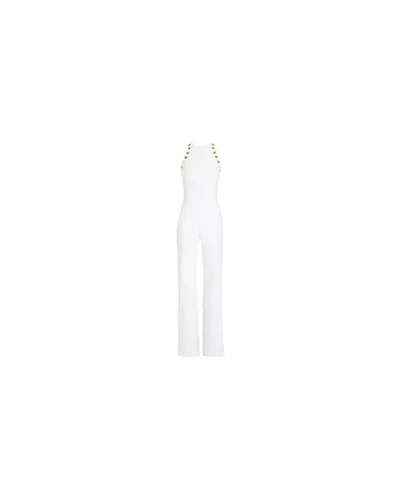 Chiara Boni OVERALLS - Jumpsuitsauf YOOX.COM Weiß