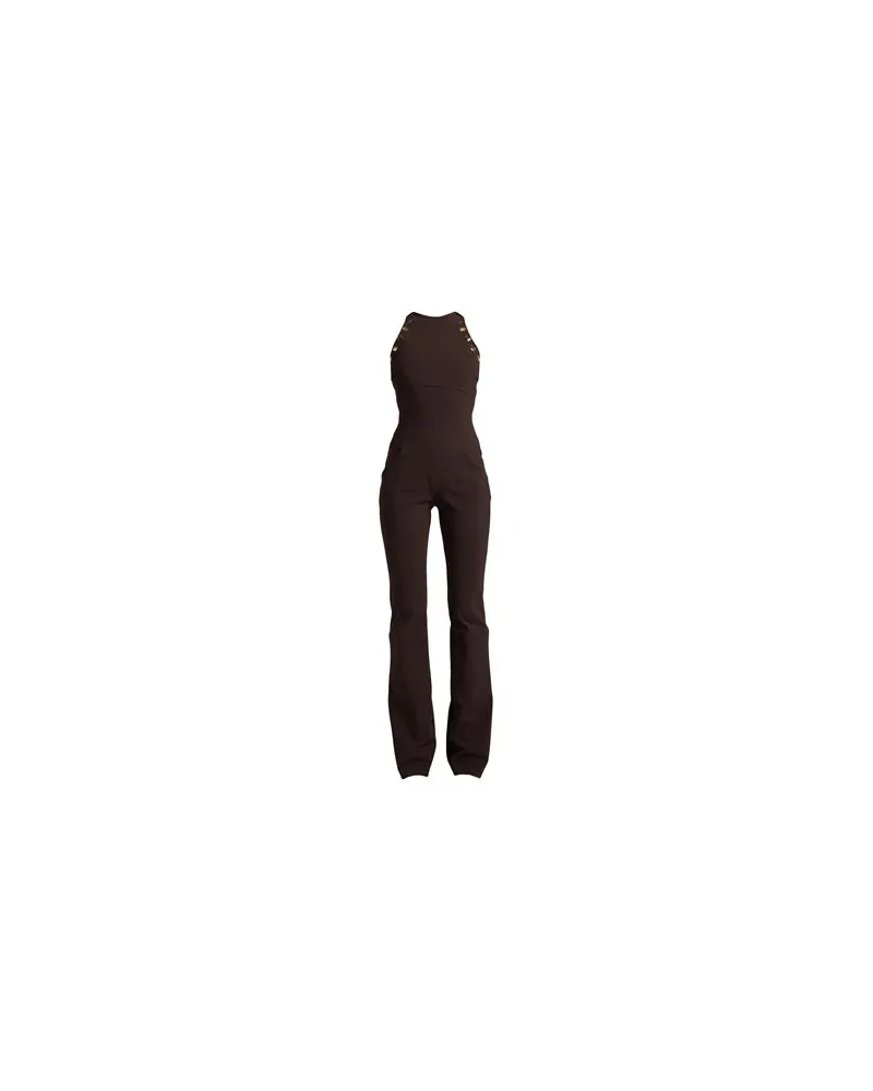 Chiara Boni OVERALLS - Jumpsuitsauf YOOX.COM Dunkelbraun