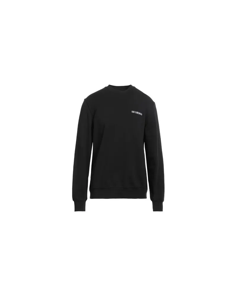 Han Kjøbenhavn TOPS - Sweatshirtsauf YOOX.COM Schwarz