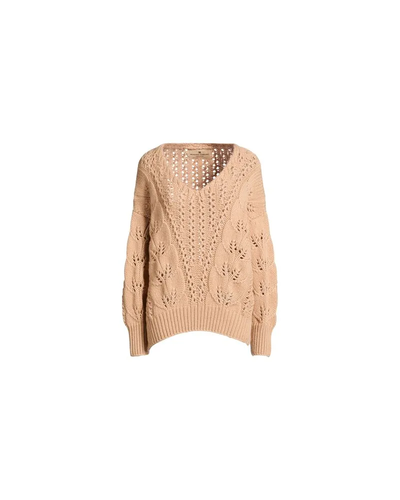 Ermanno Scervino STRICKWAREN - Pulloverauf YOOX.COM Kamel