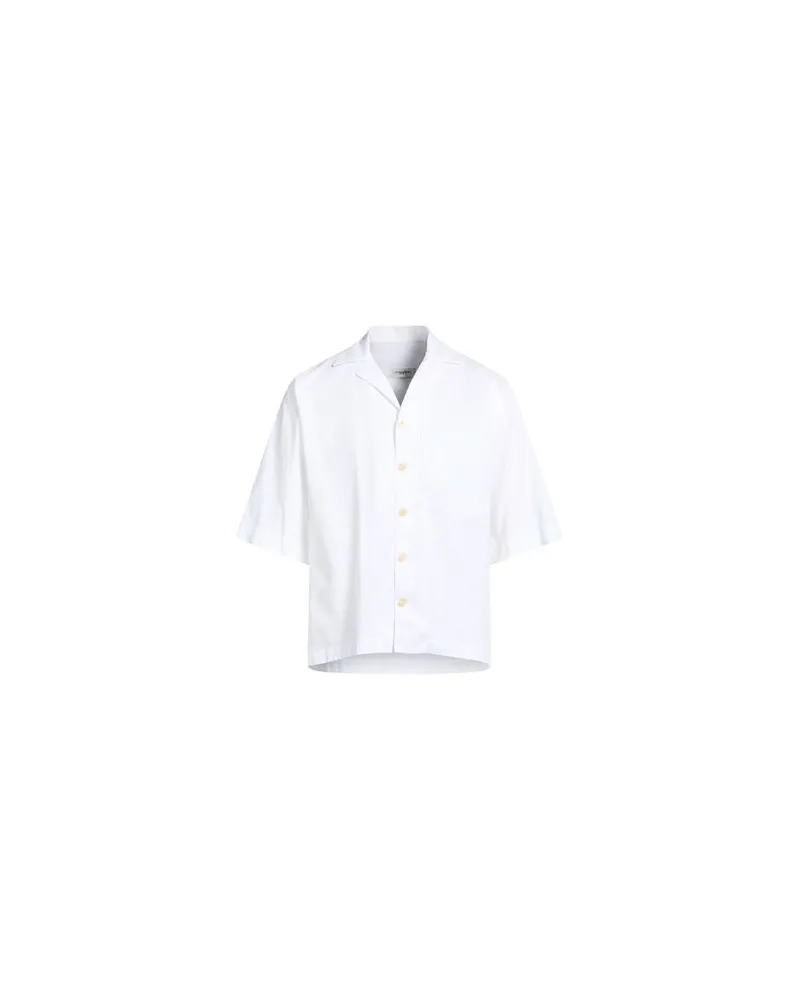 Tintoria Mattei TOPS - Hemdenauf YOOX.COM Weiß