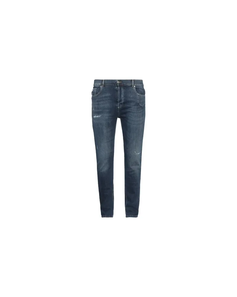 Daniele Alessandrini HOSEN & RÖCKE - Jeanshosenauf YOOX.COM Blau
